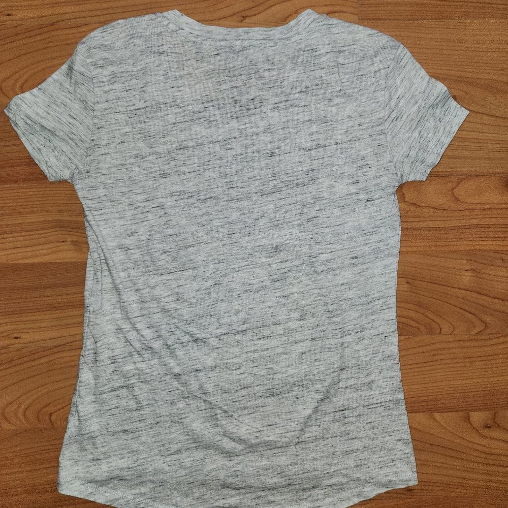Pokémon Women’s Grey Pikachu Shirt || Small EUC - Picture 4 of 9